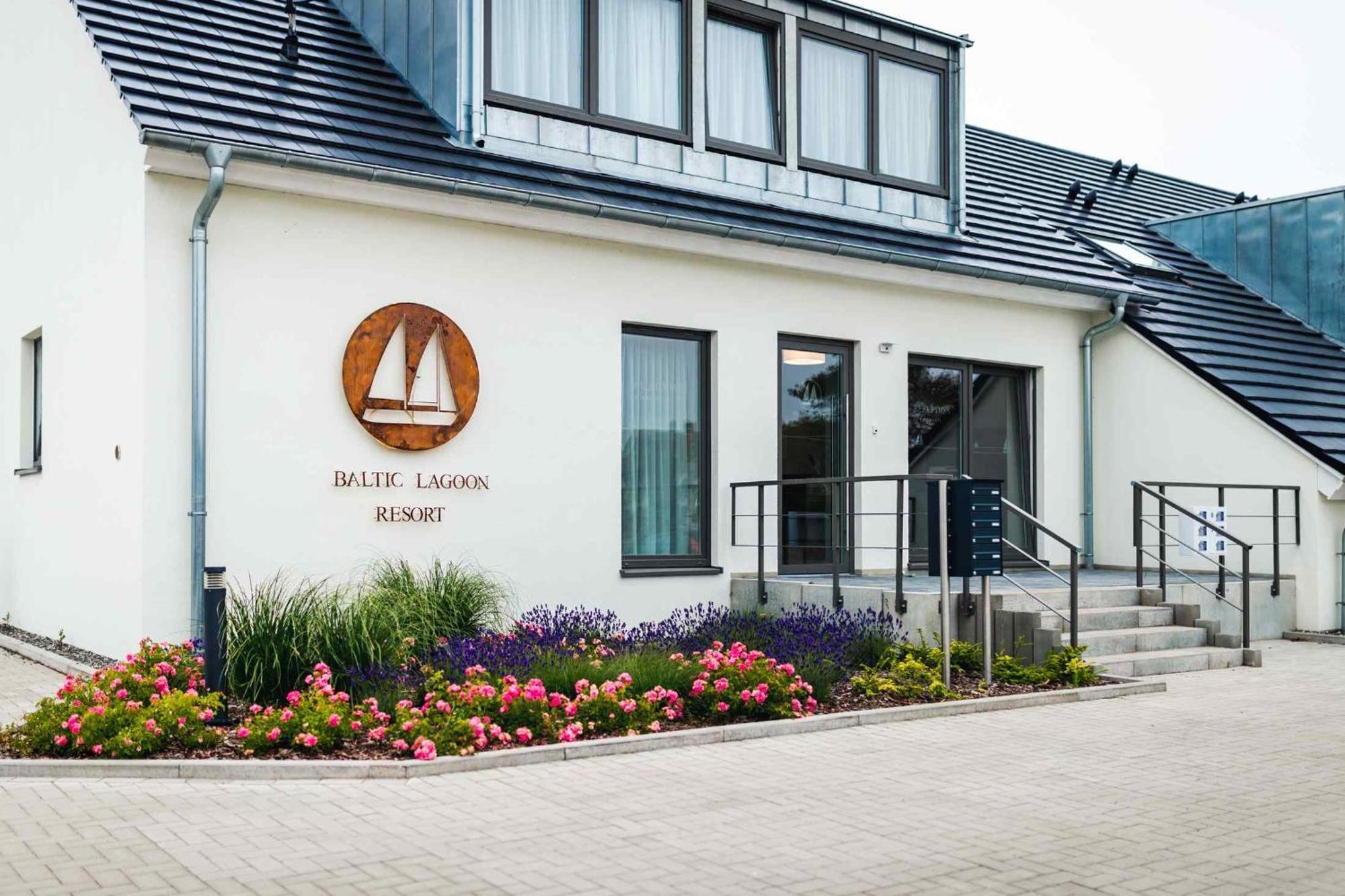 Baltic Lagoon Resort Direkt Am Meer Fuhlendorf  المظهر الخارجي الصورة